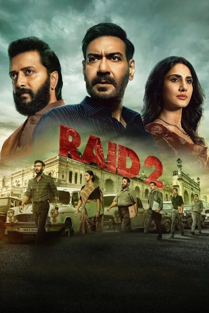 Free Raid 2 (2025) Bollywood Hindi Movie HD ESub