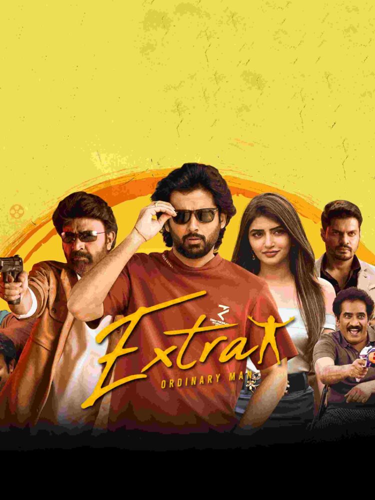 Free Extra Ordinary Man (2023) (Hindi + Telugu) Dual Audio UnCut South Movie HD ESub
