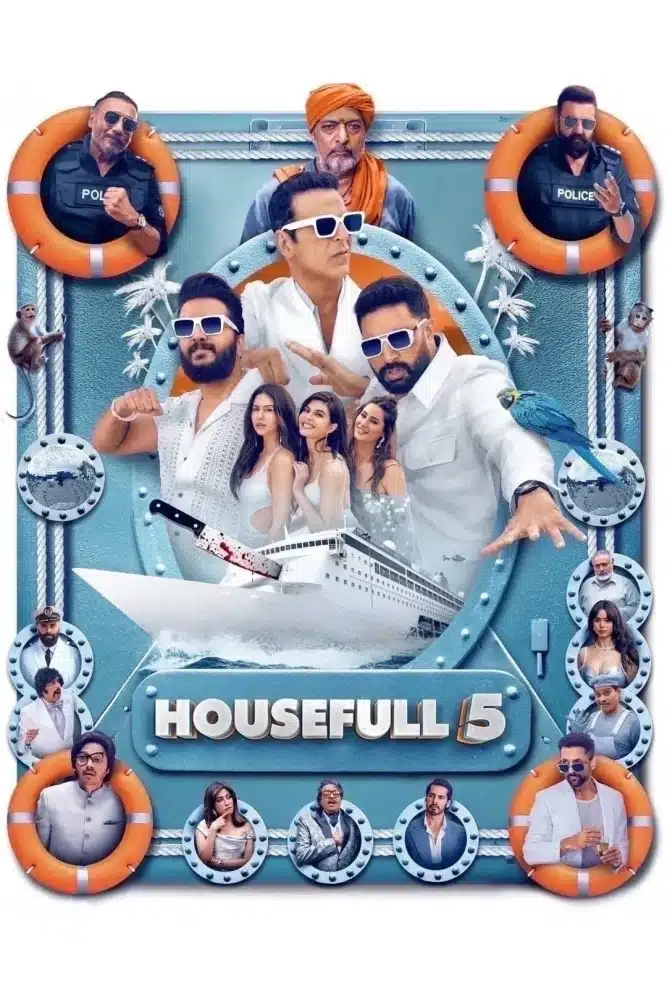 Free Housefull 5A (2025) Bollywood Hindi Movie HD ESub