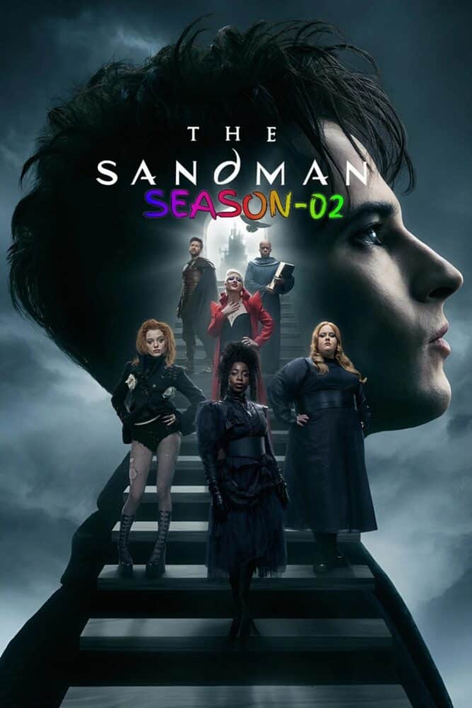Free The Sandman S02 (2025) (Hindi + English) Dual Audio Completed Web Series HEVC ESub