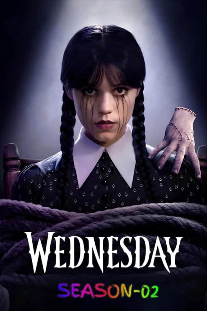 Free Wednesday S02 (2025) (Hindi + English) Dual Audio Completed Web Series HEVC ESub