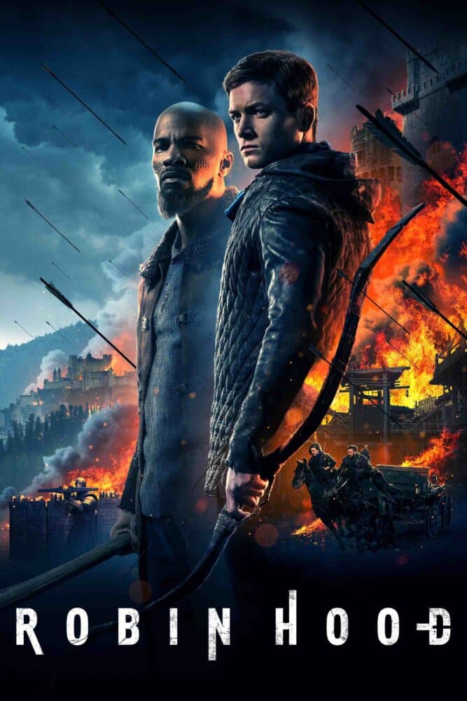 Free Robin Hood (2018) (Hindi + English) Dual Audio Hollywood Movie BluRay HD ESub