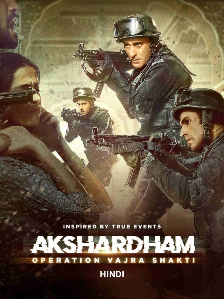 Free Akshardham – Operation Vajra Shakti (2025) Bollywood Hindi Movie HD ESus
