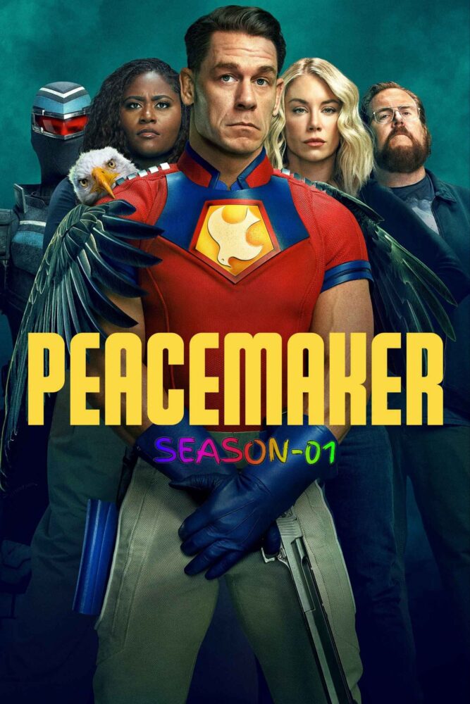 Free Peacemaker S01 (2022) (Hindi + English) Dual Audio Completed Web Series BluRay HEVC ESub
