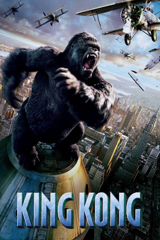 Free King Kong (2005) (Hindi + English) Dual Audio Hollywood Movie BluRay HD ESub