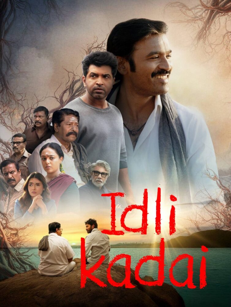 Free Idly Kadai (2025) (Hindi + Tamil) Dual Audio UnCut South Movie HD ESub