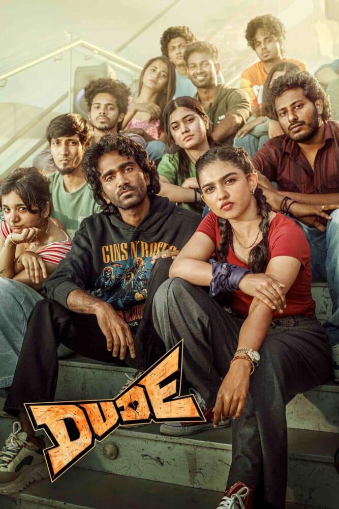 Free Dude (2025) (Hindi + Tamil) Dual Audio UnCut South Movie HD ESub