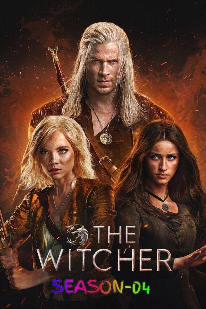 Free The Witcher S04 (2025) (Hindi + English) Dual Audio Completed Web Series HEVC ESub