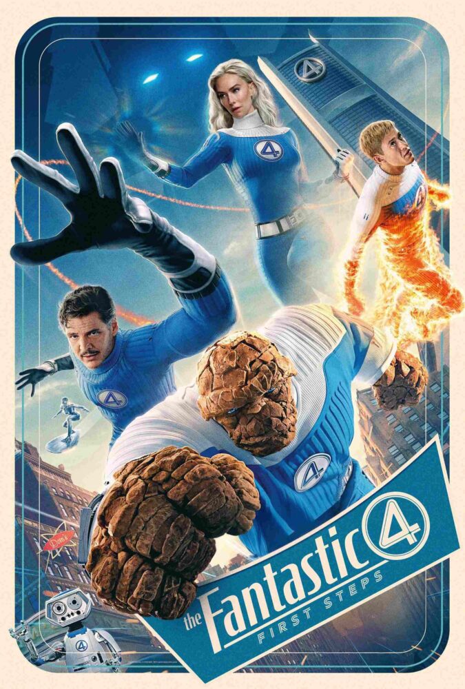 Free The Fantastic Four – First Steps (2025) (Hindi + English) Dual Audio MCU Hollywood Movie BluRay HD ESub