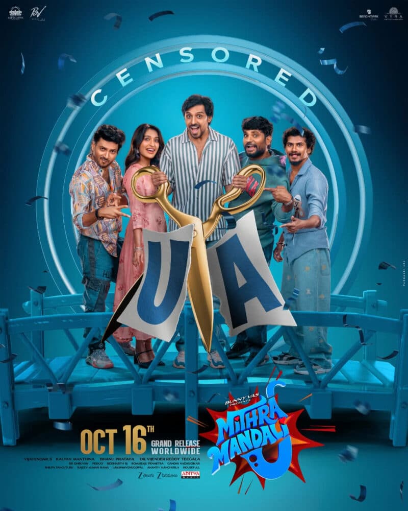 Free Mithra Mandali (2025) (Hindi + Telugu) Dual Audio UnCut South Movie HD ESub