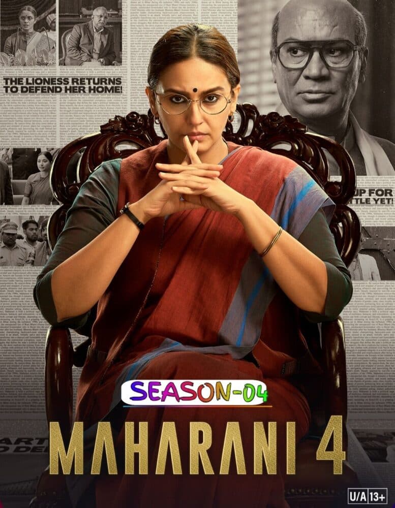 Free Maharani S04 (2025) Hindi Completed Web Series HEVC ESub