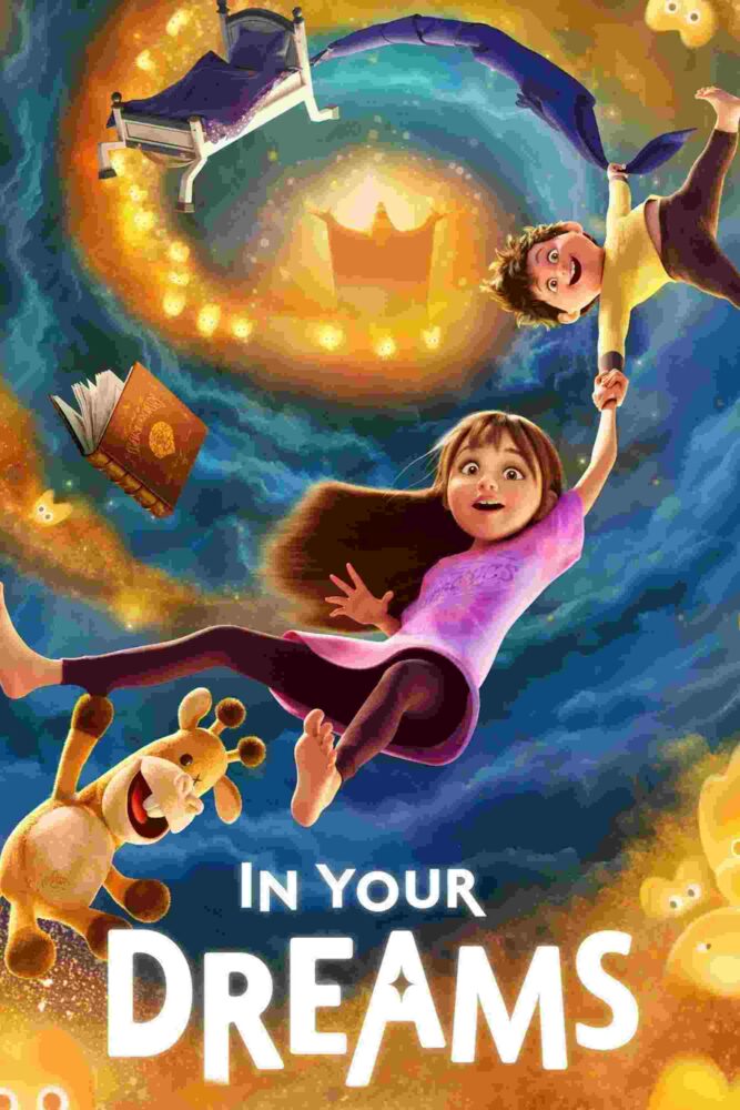 Free In Your Dreams (2025) (Hindi + English) Dual Audio Animated Movie HD ESub