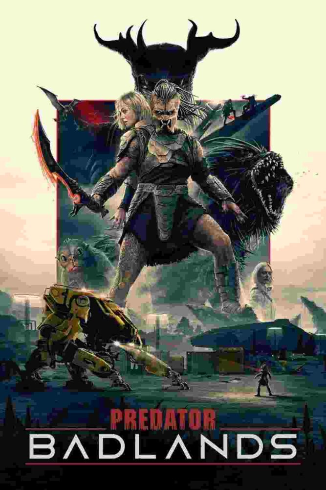 Free Predator Badlands (2025) Dual Audio [Hindi & English] Full Movie HDTS