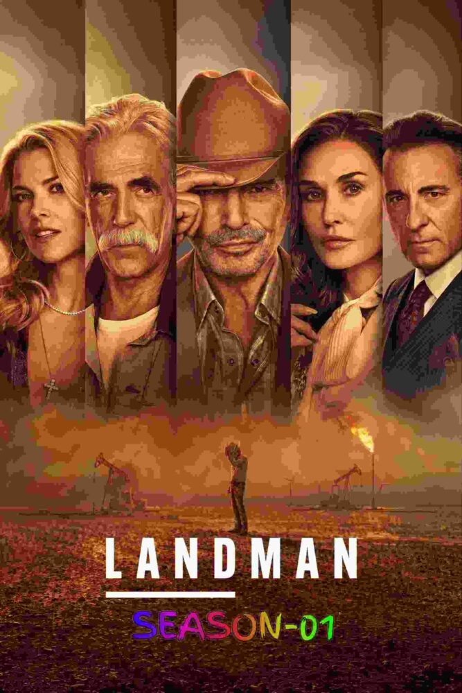 Free Landman S01 (2024) (Hindi + English) Dual Audio Completed Web Series BluRay HEVC ESub