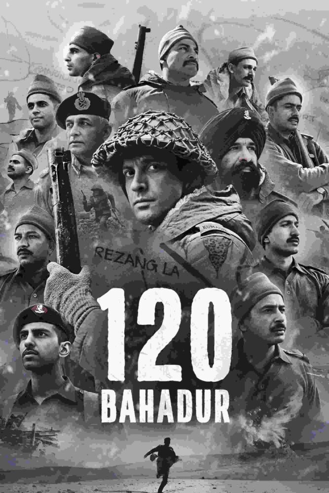 Free 120 Bahadur (2025) Bollywood Hindi Movie HQCam
