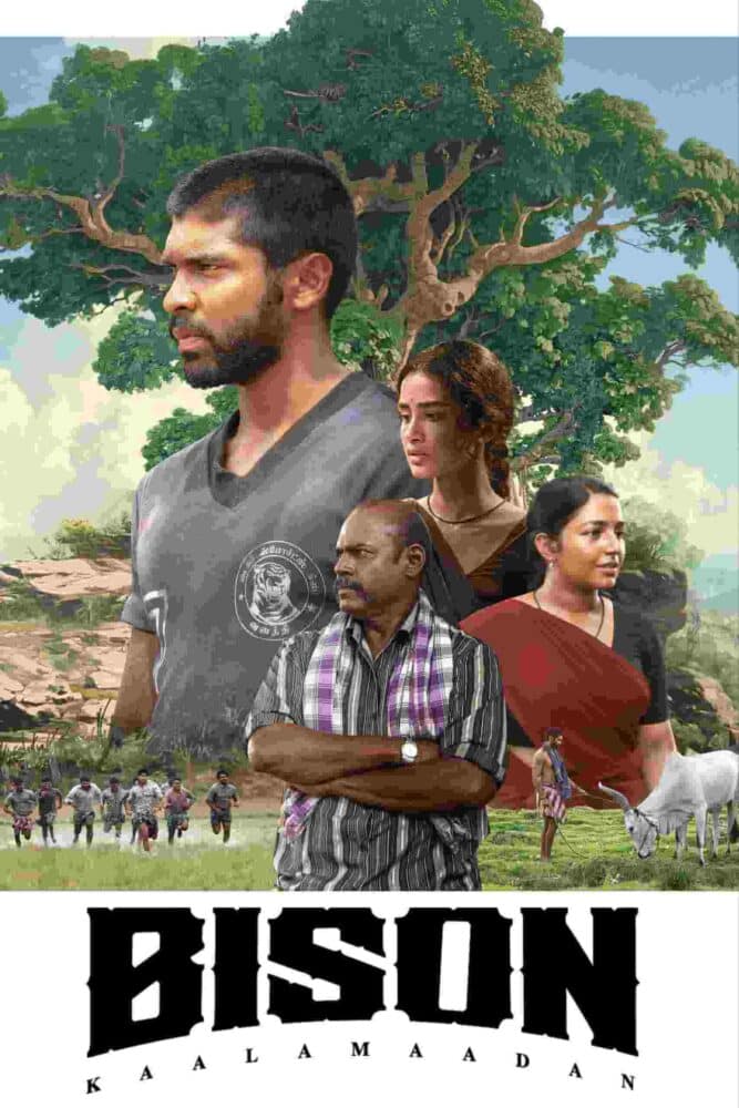 Free Bison Kaalamaadan (2025) DS4K Dual Audio [Hindi & Tamil] Full Movie HD ESub