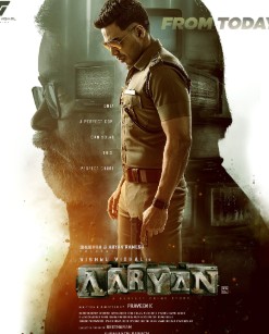 Free Aaryan (2025) (Hindi + Tamil) Dual Audio UnCut South Movie HD ESub