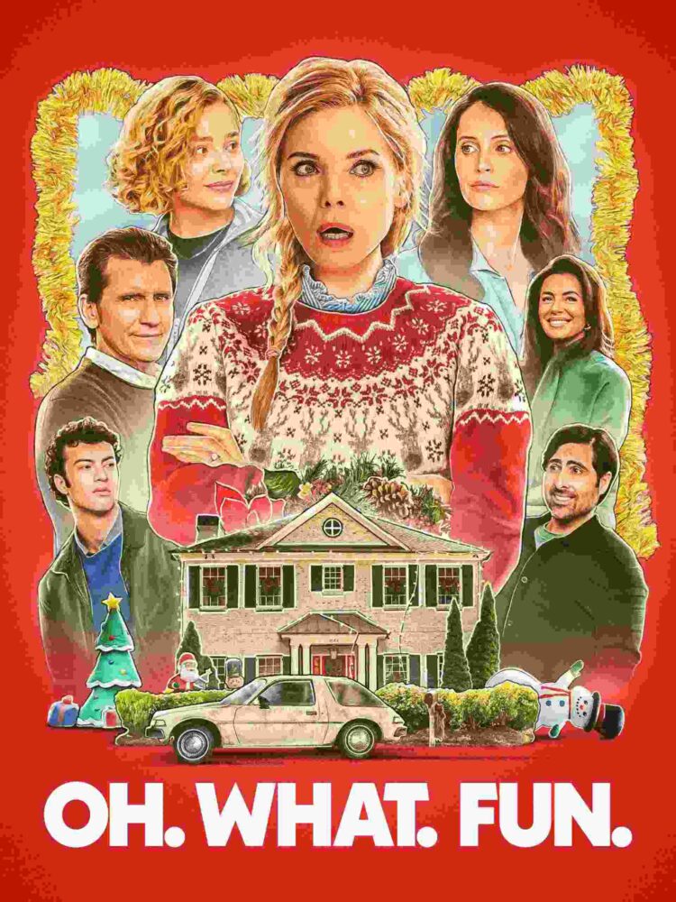 free Oh. What. Fun. (2025) (Hindi + English) Dual Audio Hollywood Movie HD ESub