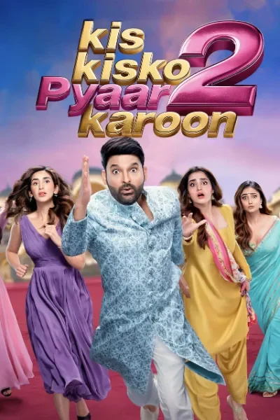 Free Kis Kisko Pyaar Karoon 2 (2025) Bollywood Hindi Movie HD ESub