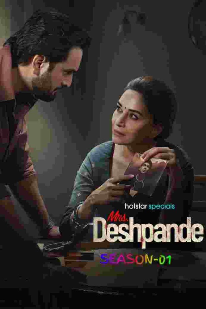 Free Mrs Deshpande S01 (2025) Hindi Completed Web Series HEVC ESub