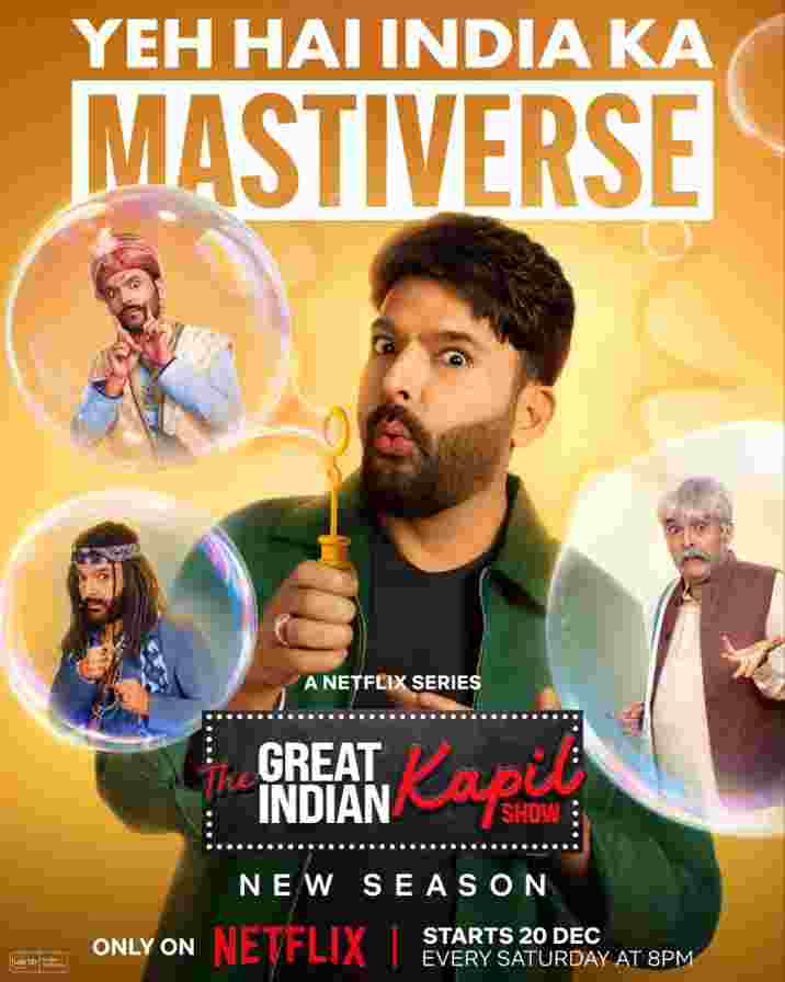 Free The Great Indian Kapil Show S04 (2025) Hindi Web Series HEVC ESub