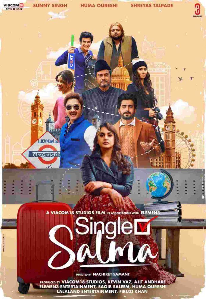 Free Single Salma (2025) Bollywood Hindi Movie HD ESub