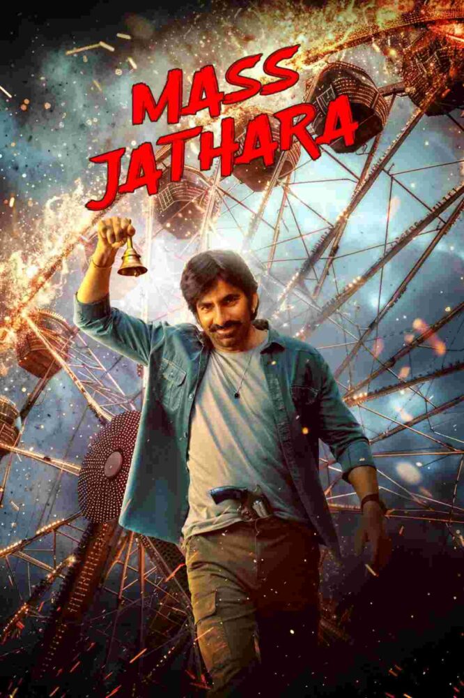 Free Mass Jathara (2025) (Hindi + Telugu) Dual Audio UnCut South Movie HD ESub