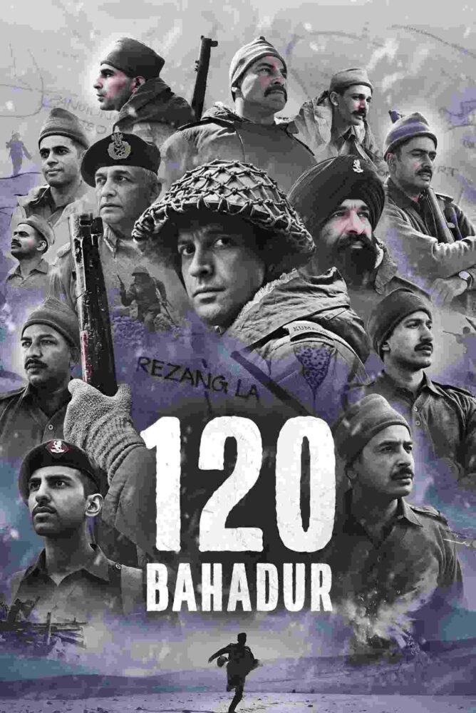Free 120 Bahadur (2025) Bollywood Hindi Movie HD ESub