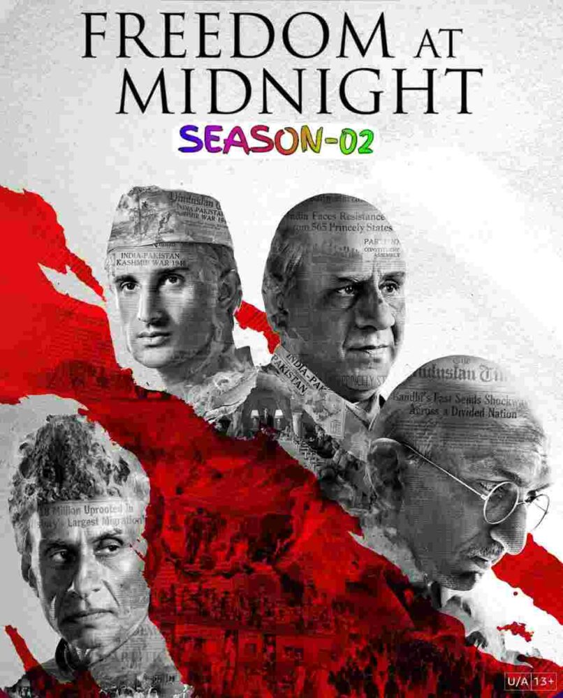 Free Freedom at Midnight S02 (2026) Hindi Completed Web Series HEVC ESub