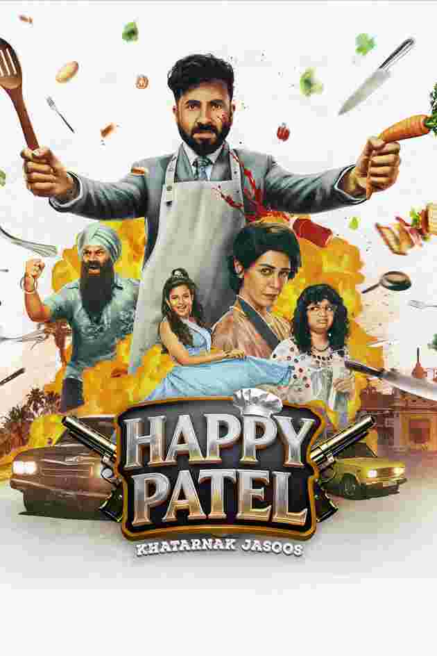 Free Happy Patel Khatarnak Jasoos (2026) Bollywood Hindi Movie HD ESub