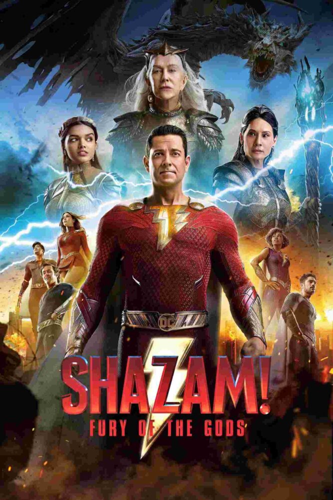 Free Shazam 2 Fury of the Gods (2023) (Hindi + English) Dual Audio Hollywood Movie BluRay HD ESub