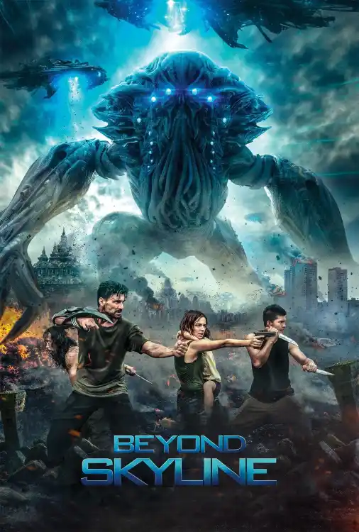 Free Beyond Skyline (2017) (Hindi + English) Dual Audio Hollywood Movie BluRay HD ESub