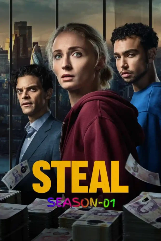 Free Steal S01 (2026) (Hindi + English) Dual Audio Completed Web Series HEVC ESub
