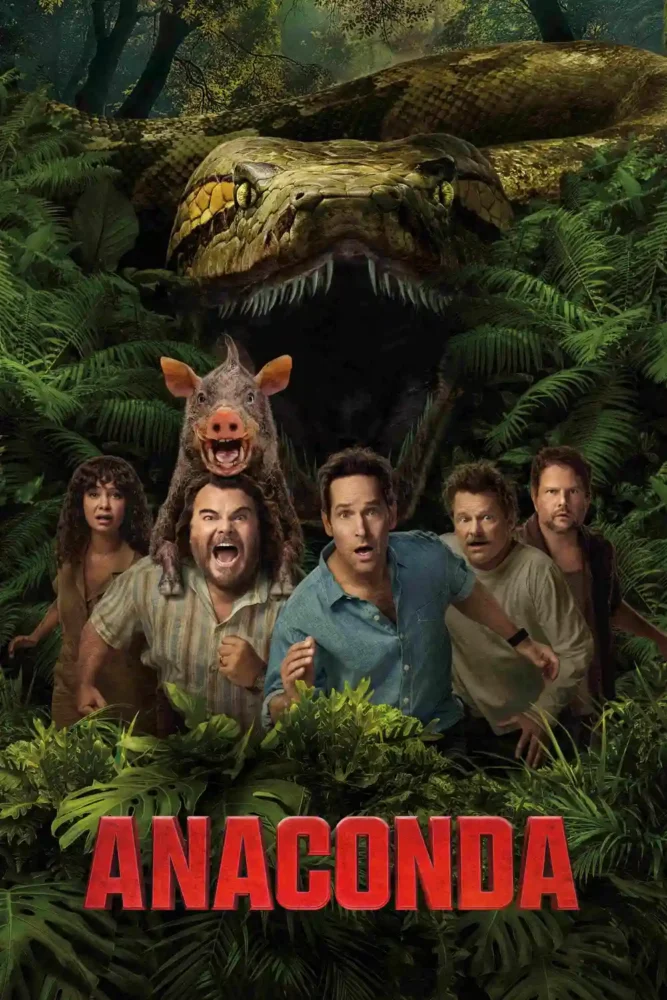 Free Anaconda (2025) (Hindi + English) Dual Audio Hollywood Movie HD ESub