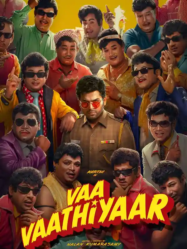 Free Vaa Vaathiyaar (2026) (Hindi + Tamil) Dual Audio UnCut South Movie HD ESub