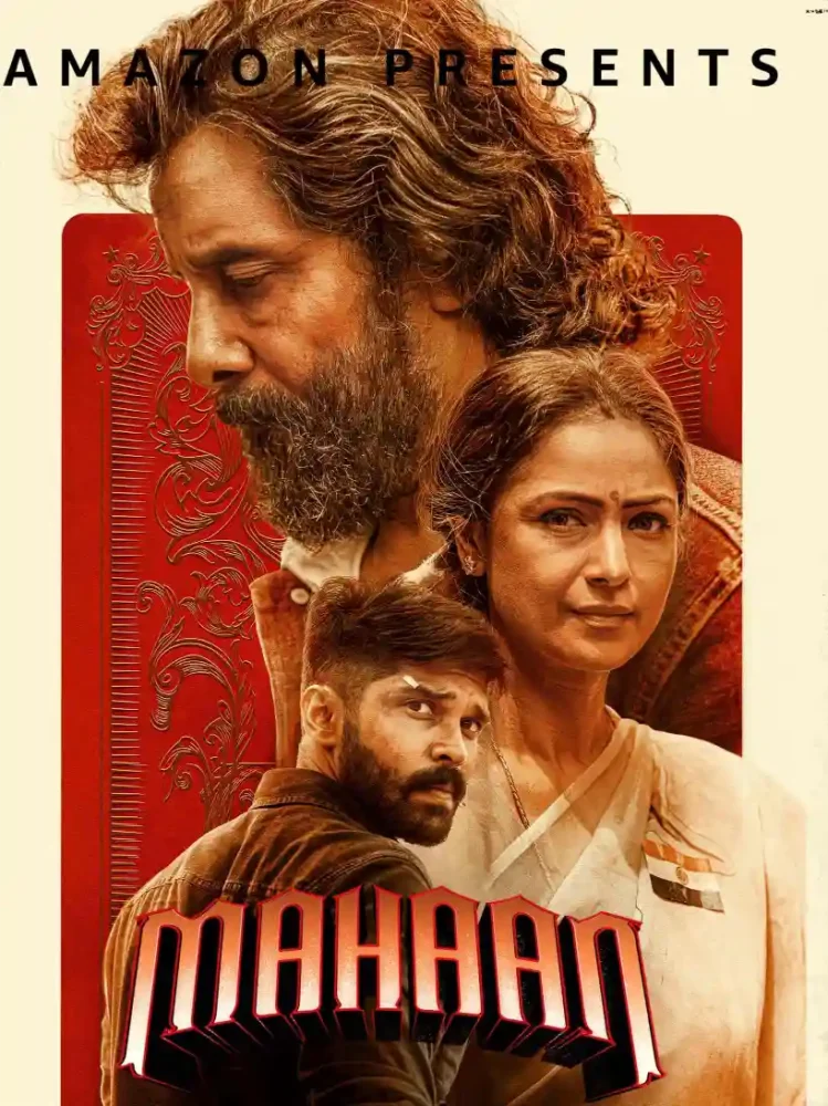 Free Mahaan (2022) (Hindi + Tamil) Dual Audio UnCut South Movie HD ESub