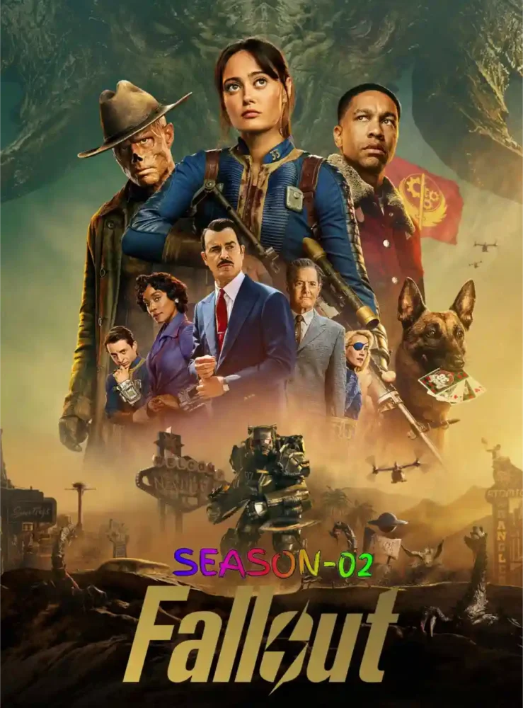Free Fallout S02 (2026) (Hindi + English) Dual Audio Completed Web Series HEVC ESub