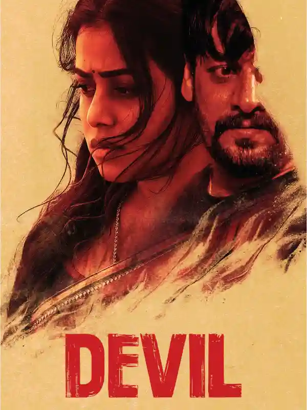 Free Devil (2024) (Hindi + Tamil) Dual Audio UnCut South Movie HD ESub