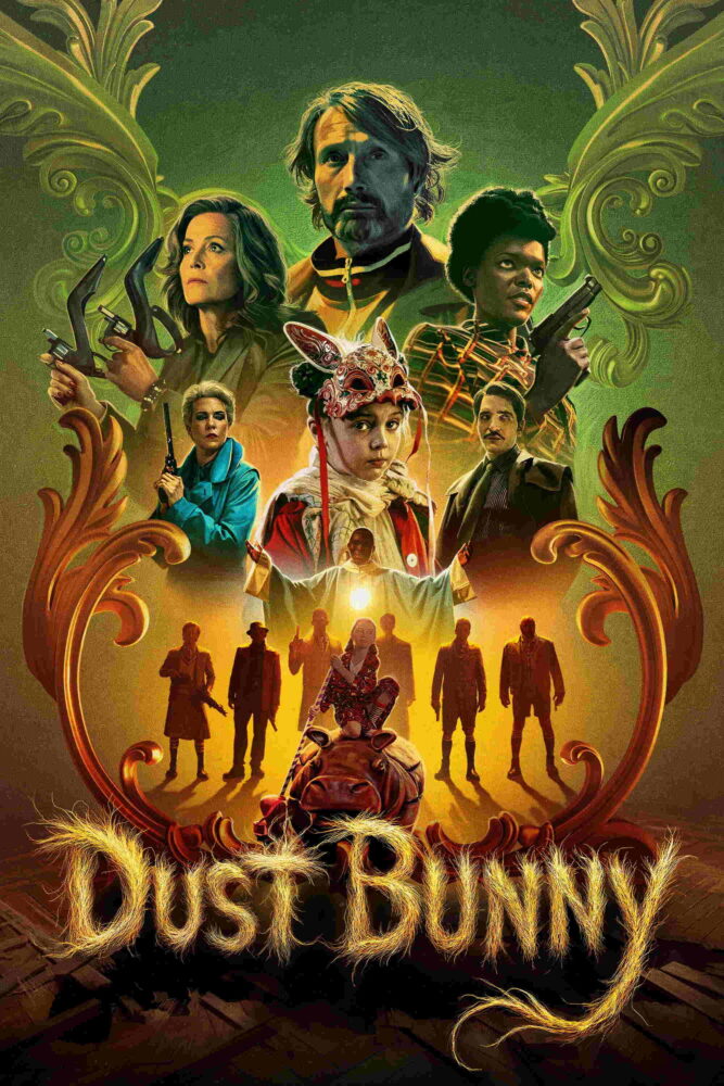 Free Dust Bunny (2025) (Hindi + English) Dual Audio Hollywood Movie HD ESub