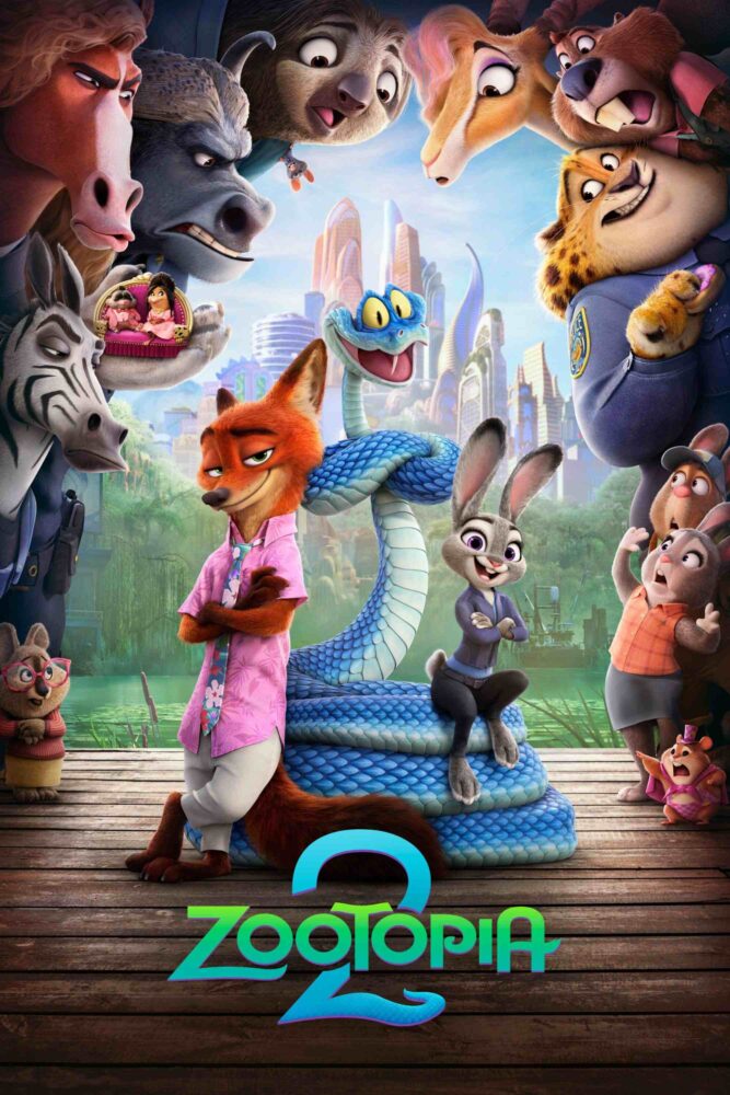 Free Zootopia 2 (2025) (Hindi + English) Dual Audio Animated Movie BluRay HD ESub