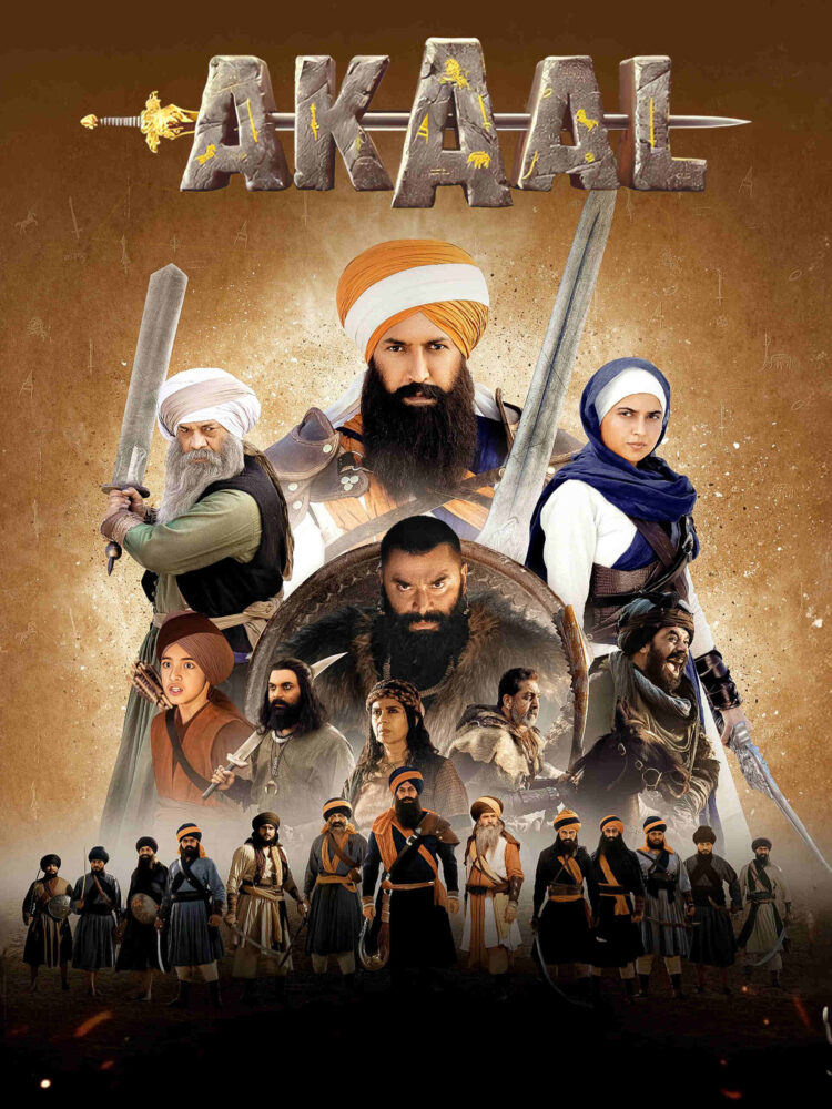 Free Akaal The Unconquered (2025) (Hindi + Punjabi) Dual Audio Dubbed UnCut Movie HD ESub