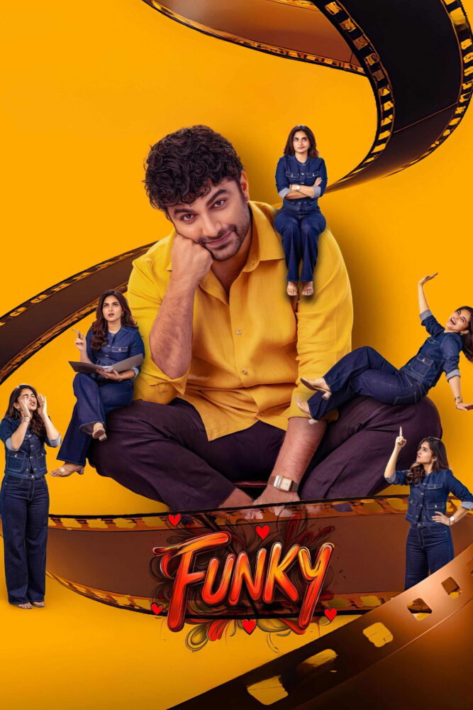 Free Funky (2026) (Hindi + Telugu) Dual Audio UnCut South Movie HD ESub