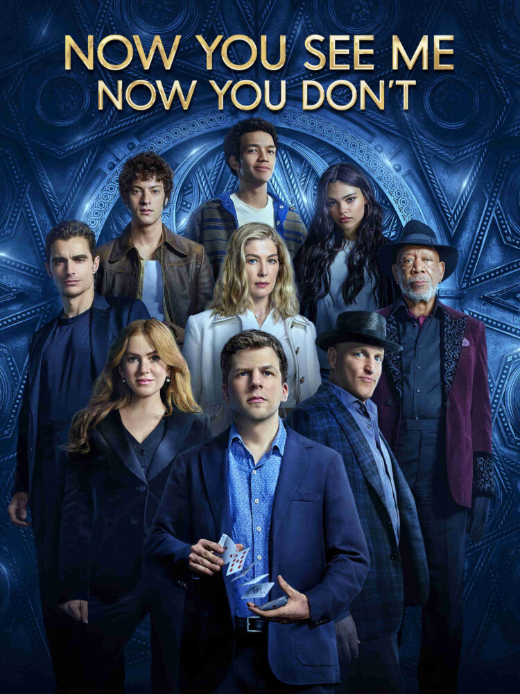 Free Now You See Me Now You Dont (2025) (Hindi + English) Dual Audio Hollywood Movie BluRay HD ESub