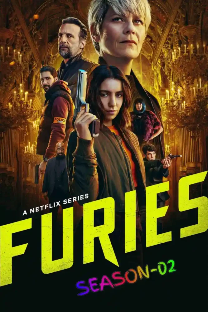 Free Furies S02 (2026) (Hindi + English) Dual Audio Completed Web Series HEVC ESub