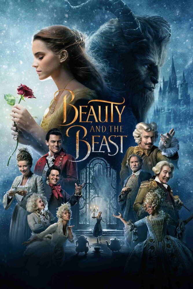 Free Beauty and the Beast (2017) (Hindi + English) Dual Audio Hollywood Movie BluRay HD ESub