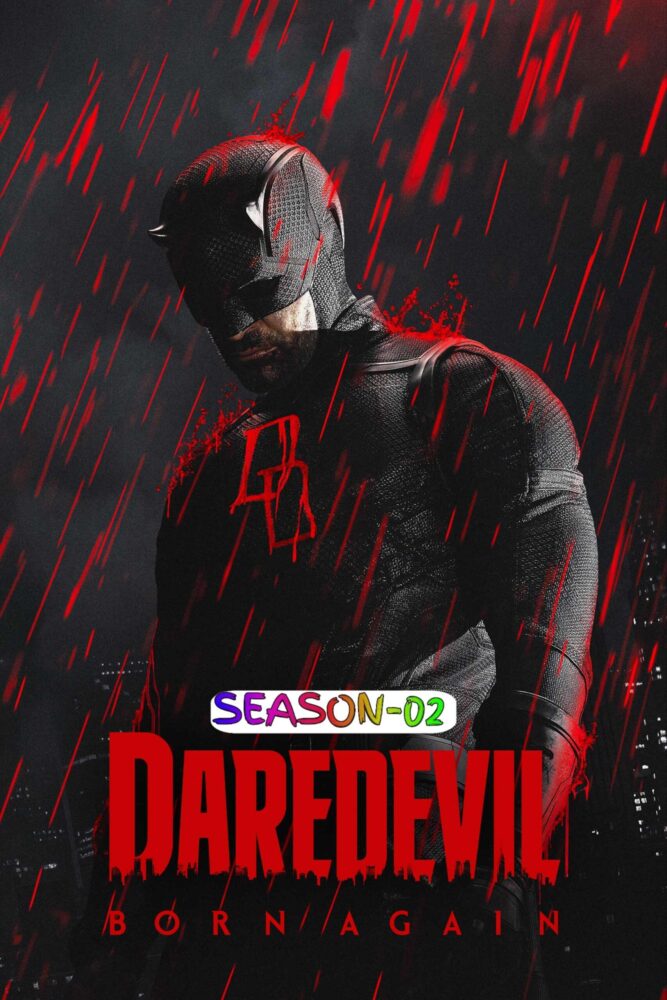 Free Daredevil Born Again S02 (2026) (Hindi + English) Dual Audio Completed MCU Web Series HEVC ESub (Ep.07 ADD)