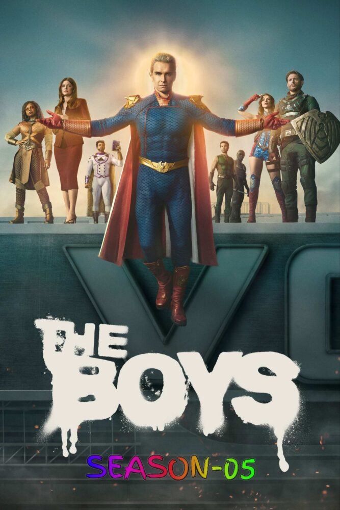 Free The Boys S05 (2026) (Hindi + English) Dual Audio Completed Web Series HEVC Esubb {Episode -08 Added!}