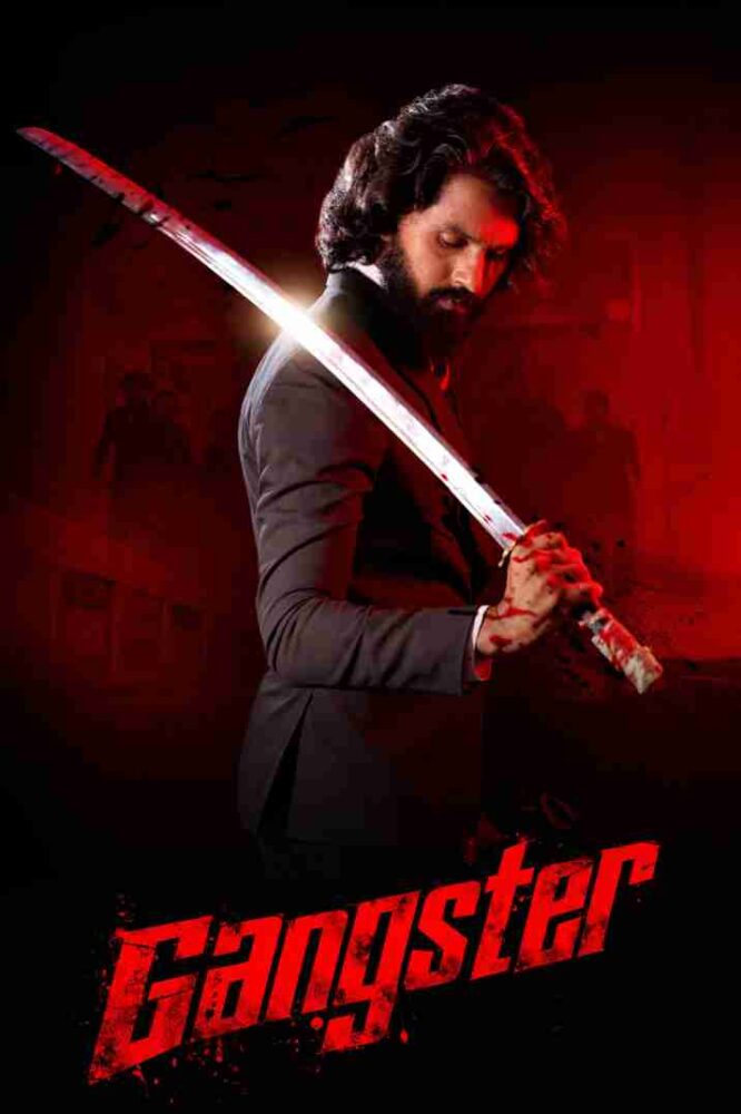 Free Gangster (2024) (Hindi + Telugu) Dual Audio UnCut South Movie HD ESub