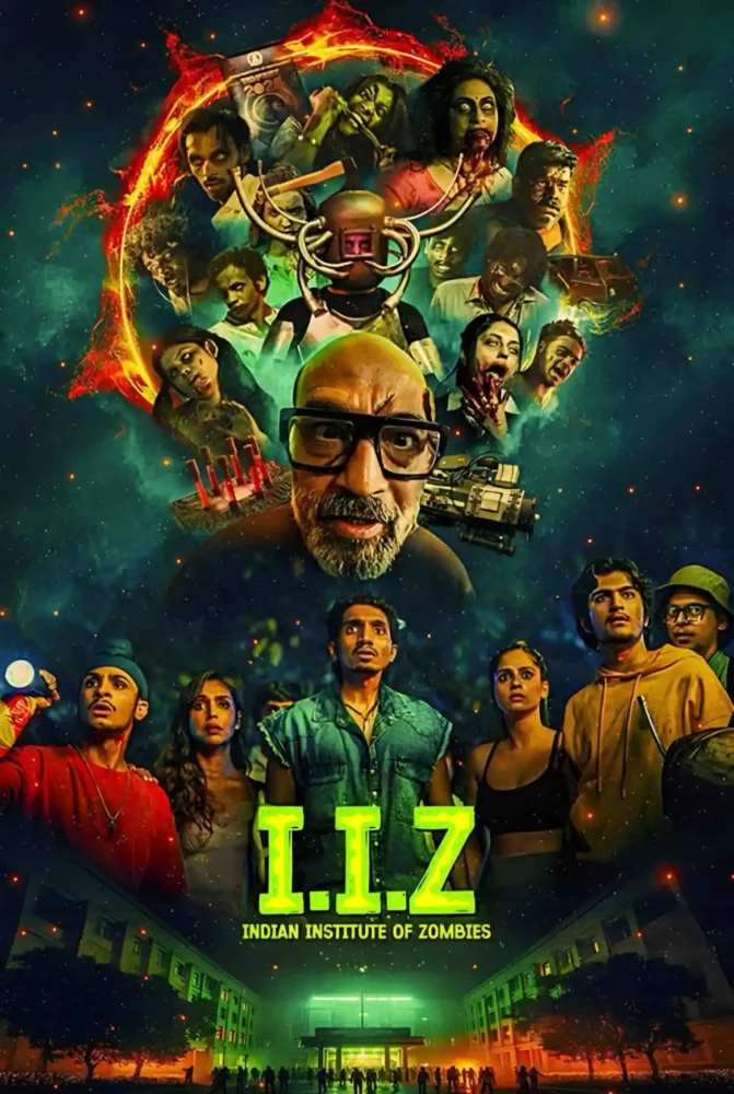 Free Indian Institute of Zombies (2026) Bollywood Hindi Movie PreDvD