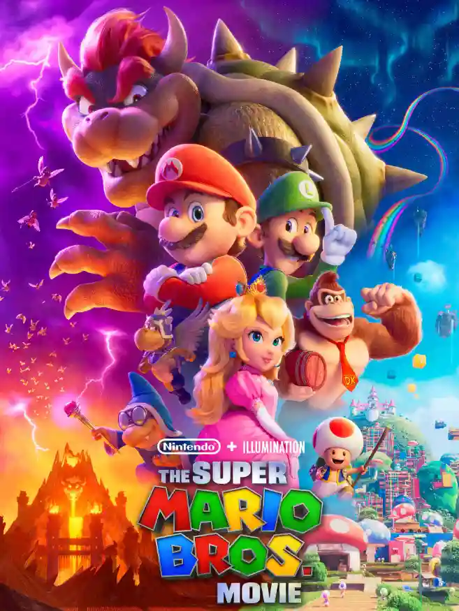 Free The Super Mario Bros. Movie (2023) (Hindi + English) Dual Audio Animation Movie BluRay HD ESub